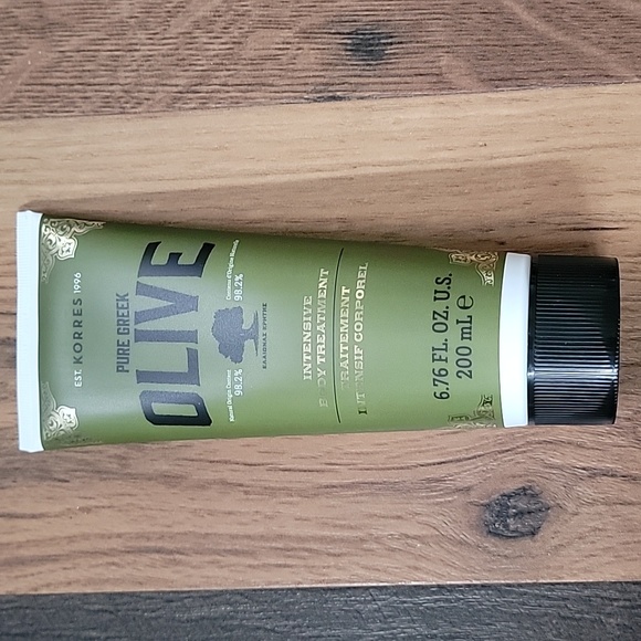 Korres Bath & Body Korres Pure Greek Olive Oil Intensive Body